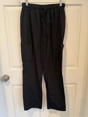 Black Dagacci Scrub Pants